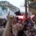 PSG Fans Invade Pitch As Violence Mars Champions League Title Celebration In Paris