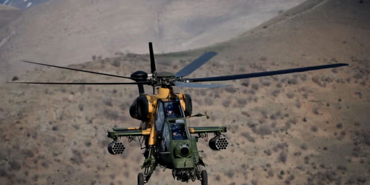Somalia Set To Receive Combat Helicopters From Turkey