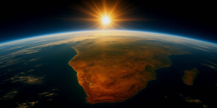 South Africa Is Slowly Lifting Out of the Ocean, Scientists Discover