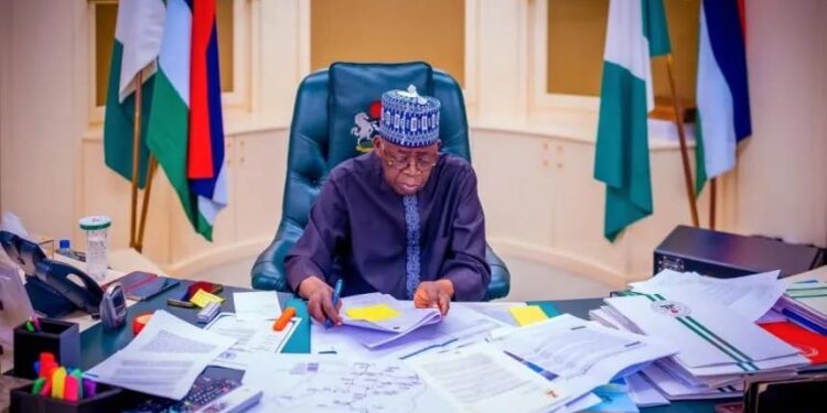 Nigerian President, Bola Tinubu