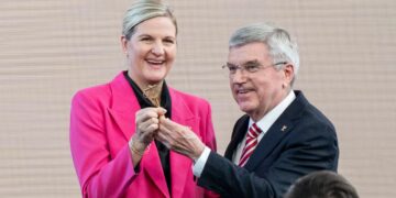 Zimbabwe’s Coventry Takes Over From Bach As IOC President