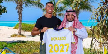 JUST IN: Ronaldo Seals New Al Nassr Deal