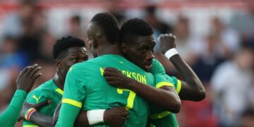 England Succumb To First African Defeat In Senegal Friendly