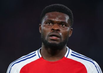 Partey: Ex-Arsenal Star Charged With ‘Rape’