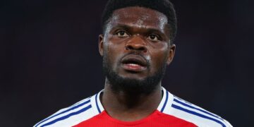 Partey: Ex-Arsenal Star Charged With ‘Rape’