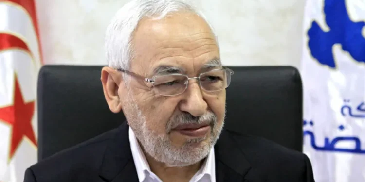 Tunisian opposition leader, Rached Ghannouchi