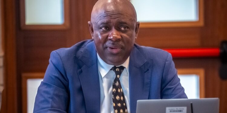 Nigeria's Minister of State Petroleum Resources (Oil), Sen. Heineken Lokpobiri