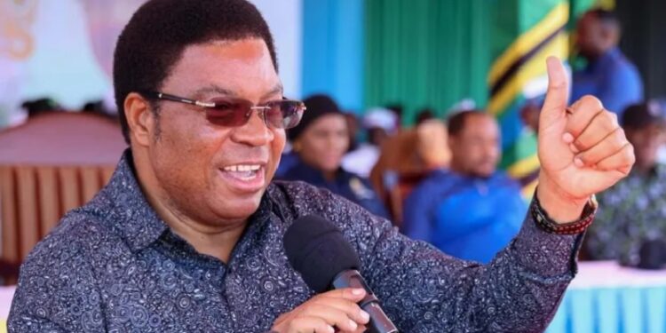 Tanzanian Prime Minister, Kassim Majaliwa