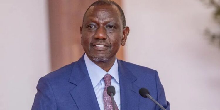 Kenyan President, William Ruto