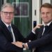 Keir Starmer, Emmanuel Macron Agree On Migrants Return Deal