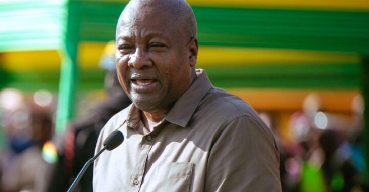 Ghana’s President John Dramani Mahama