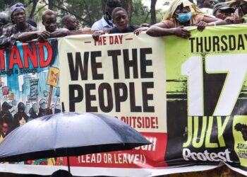 Liberians Stage Protest Over Boakai’s Unmet Campaign Promises