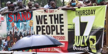 Liberians Stage Protest Over Boakai’s Unmet Campaign Promises