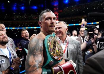 JUST IN: Again, Usyk Trounce Dubois To Become Undisputed Heavyweight Champion