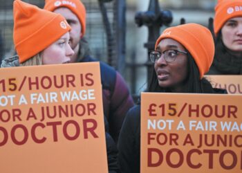 UK: Doctors Commence 5-Day Strike, Ignore PM’s Plea