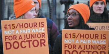UK: Doctors Commence 5-Day Strike, Ignore PM’s Plea