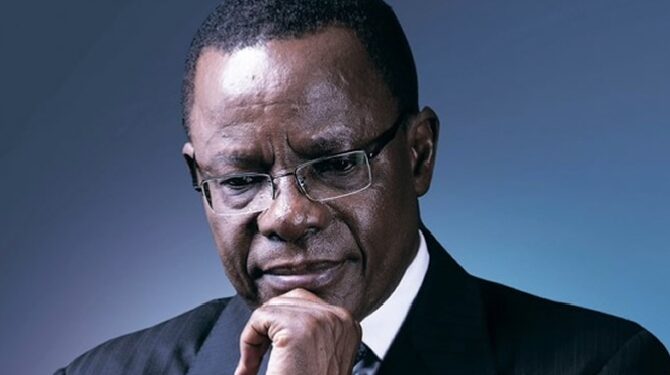 Disqualified Cameroon's presidential hopeful, Maurice Kamto