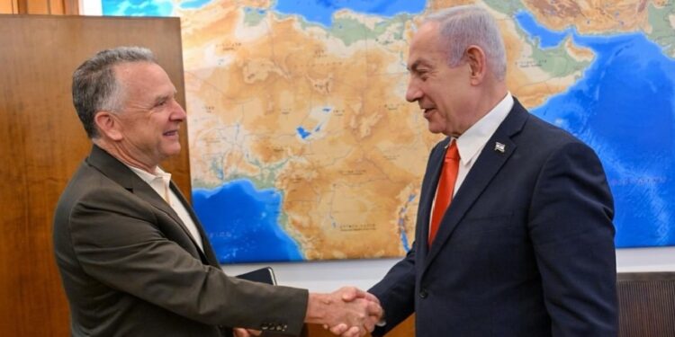 Steve Witkoff met Prime Minister Benjamin Netanyahu in Israel to discuss humanitarian aid in Gaza.