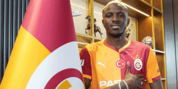 JUST IN: Galatasaray Announce Permanent Osimhen Deal As Most Expensive Footballer Ever In Turkey