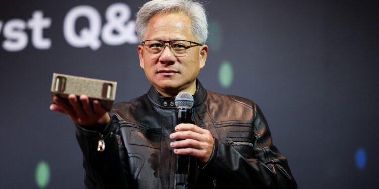 (FILES) Jensen Huang, co-founder and CEO of Nvidia Corp., speaks during a news conference in Taipei on May 21, 2025. US tech giant Nvidia said on July 14 it will resume sales of its H20 artificial intelligence chips to China, after exports were halted due to US licensing curbs. 
"NVIDIA is filing applications to sell the NVIDIA H20 GPU again. The U.S. government has assured NVIDIA that licenses will be granted, and NVIDIA hopes to start deliveries soon," the company said in a statement a day before CEO Jensen Huang attends an international supply chain expo in Beijing. (Photo by I-Hwa Cheng / AFP)