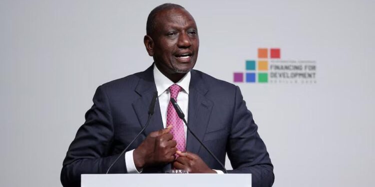 Kenyan President, William Ruto