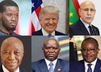 Nigeria Misses Out, As Trump Hosts Economy, Security Meeting With 5 African Presidents