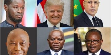 Nigeria Misses Out, As Trump Hosts Economy, Security Meeting With 5 African Presidents