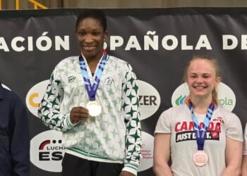 JUST IN: African Champion Kolawole Crushes American, Others To Win Spanish Grand Prix Gold