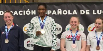 JUST IN: African Champion Kolawole Crushes American, Others To Win Spanish Grand Prix Gold