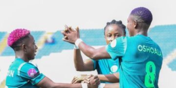 Nigeria Thump Tunisia In WAFCON Opener