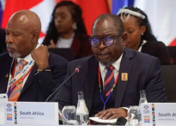 G-20 Finance Chiefs Meet In SA To Discuss Trump’s Tariffs