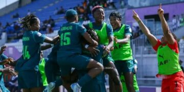 JUST IN: Nigeria Dislodge Zambia, Reach 2024 WAFCON Semis