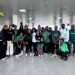 JUST IN: Defending Champions Nigeria Arrive Abidjan For 2025 Women’s AfroBasket