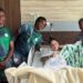 WAFCON: Nigeria’s Super Falcons Visit Injured South African Player In Hospital