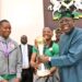JUST IN: Tinubu Showers National Honours On Nigeria’s Super Falcons, Gifts $100,000, Houses Each To Players