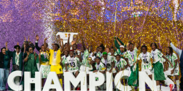 JUST IN: Nigeria Wins 10th WAFCON Title After Dramatic Comeback Against Morocco