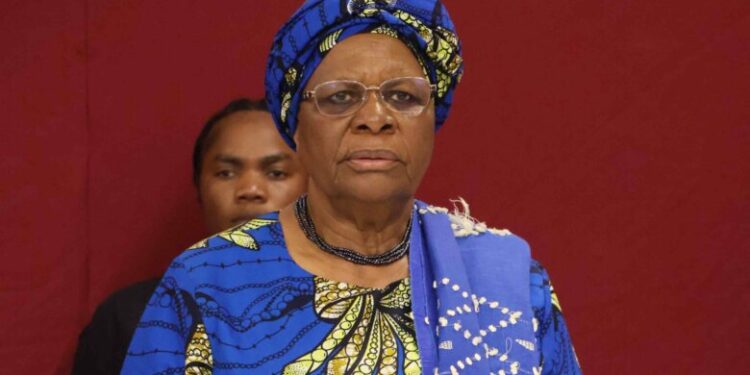 President Netumbo Ndemupelila of Namibia