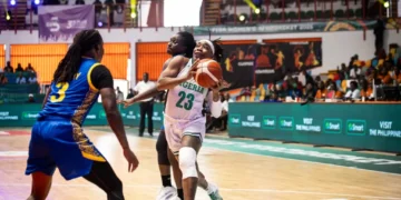 JUST IN: Nigeria Wallop Rwanda In 2025 AfroBasket Opener