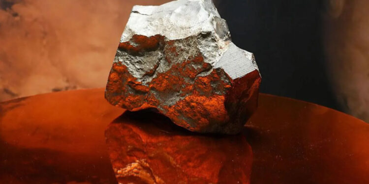 Record-Breaking Mars Rock Found In Niger Fetches $4.3M At Auction