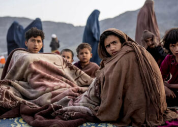 Thousands Of Afghans Secretly Resettled In UK After Data Breach