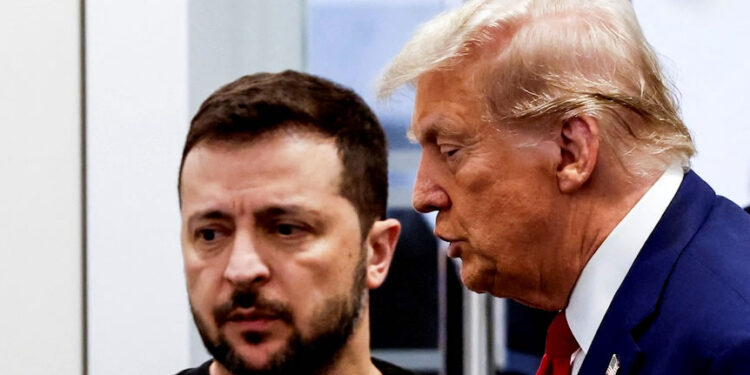 Trump Reportedly Asked Zelensky Whether Ukraine Could Target Moscow