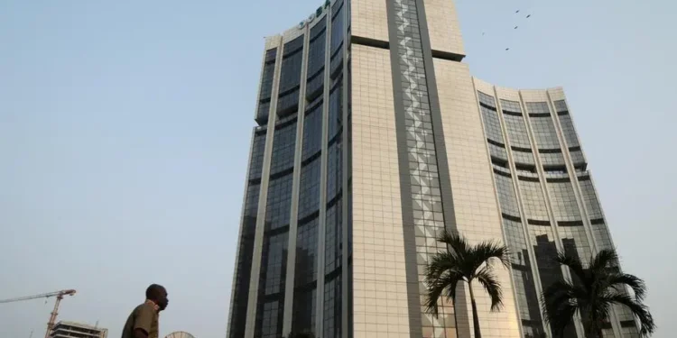 The headquarters of the African Development Bank (AfDB) are pictured in Abidjan, Ivory Coast, January 30, 2020