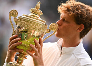 Sinner Edge Alcaraz To Win First Wimbledon Title