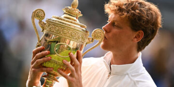 Sinner Edge Alcaraz To Win First Wimbledon Title