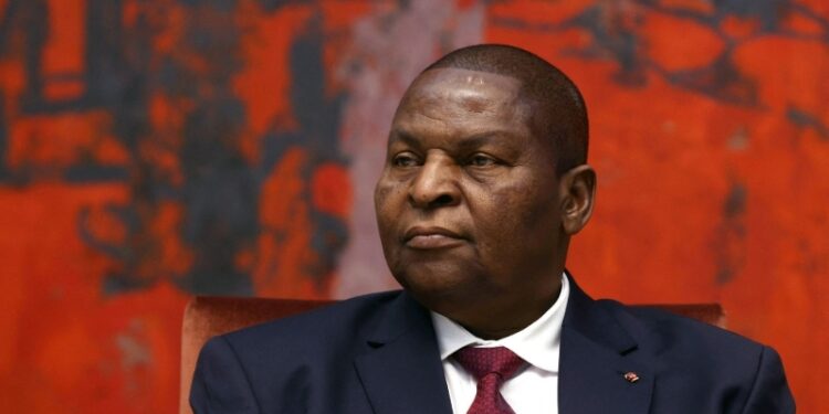CAR President Faustin-Archange Touadéra