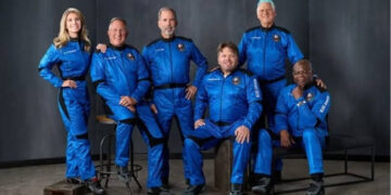 US-Based Lawyer Owolabi Salis Becomes First Nigerian To Travel To Space