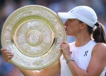 JUST IN: Swiatek Dismantles American To Win Historic Wimbledon Title