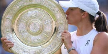 JUST IN: Swiatek Dismantles American To Win Historic Wimbledon Title