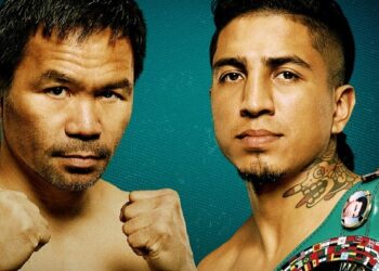 WBC Title: Pacquiao, Barrios Face-off In Las Vegas