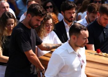 Ronaldo Absent As Family, Football Stars Bury Jota, Liverpool To Retain Player’s Contract